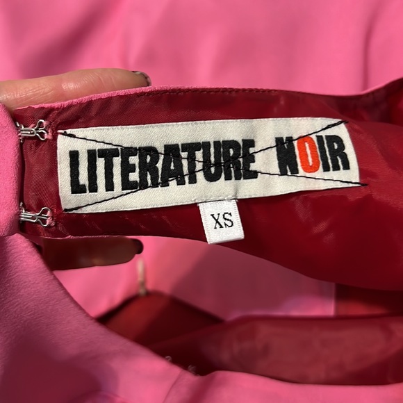 MINI PINK DRESS - Picture 9 of 9